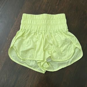 Free People Way Home Shorts